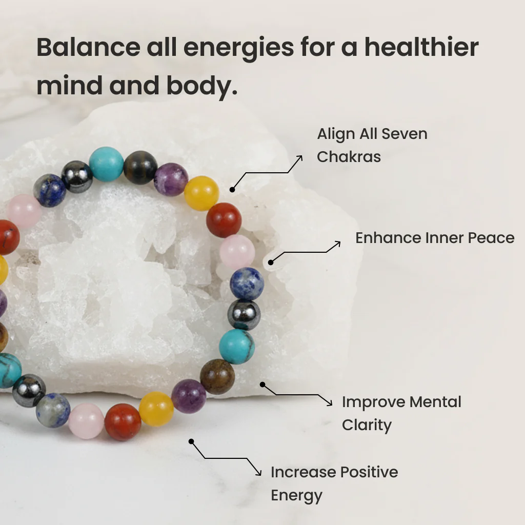 7 Chakra Bracelet - Image 3
