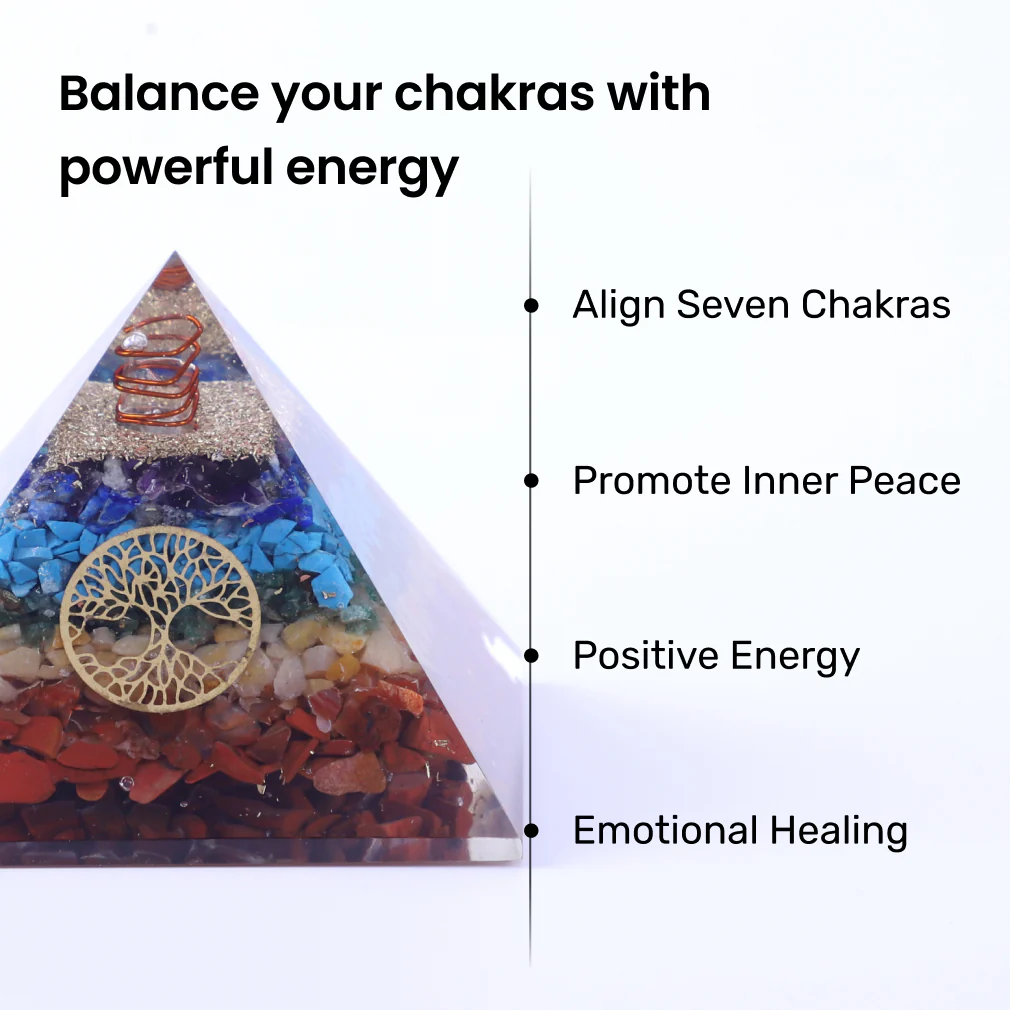 7 Chakra Pyramid - Image 3