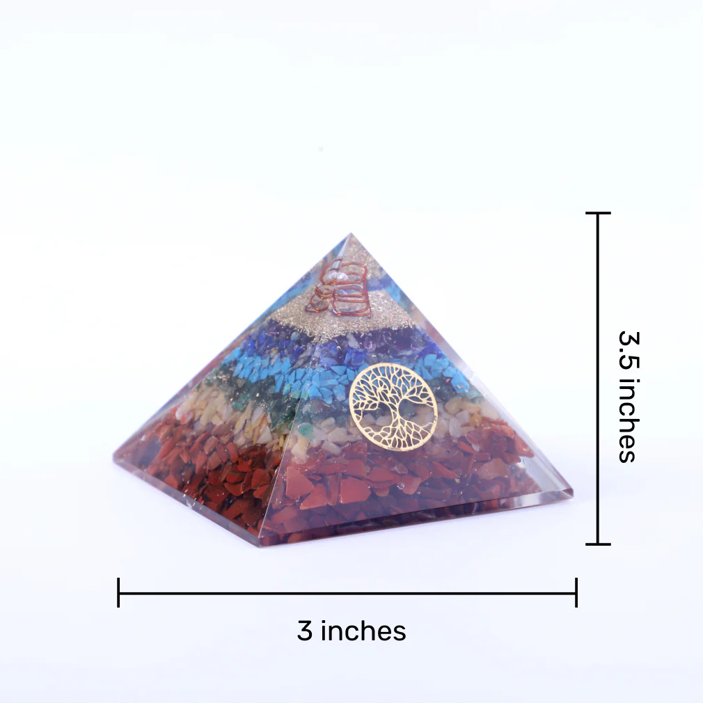 7 Chakra Pyramid - Image 4
