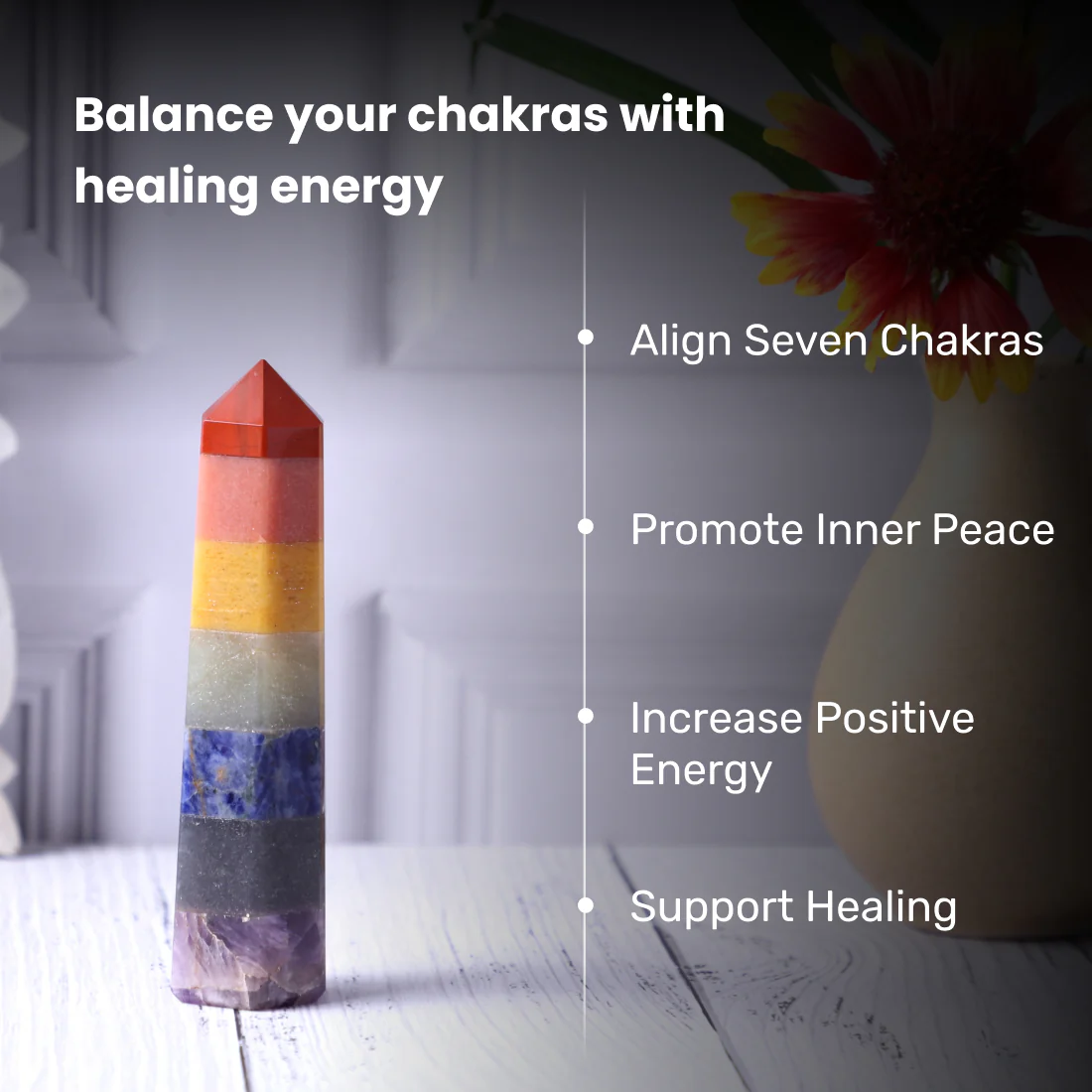 7 Chakra Tower - Image 3