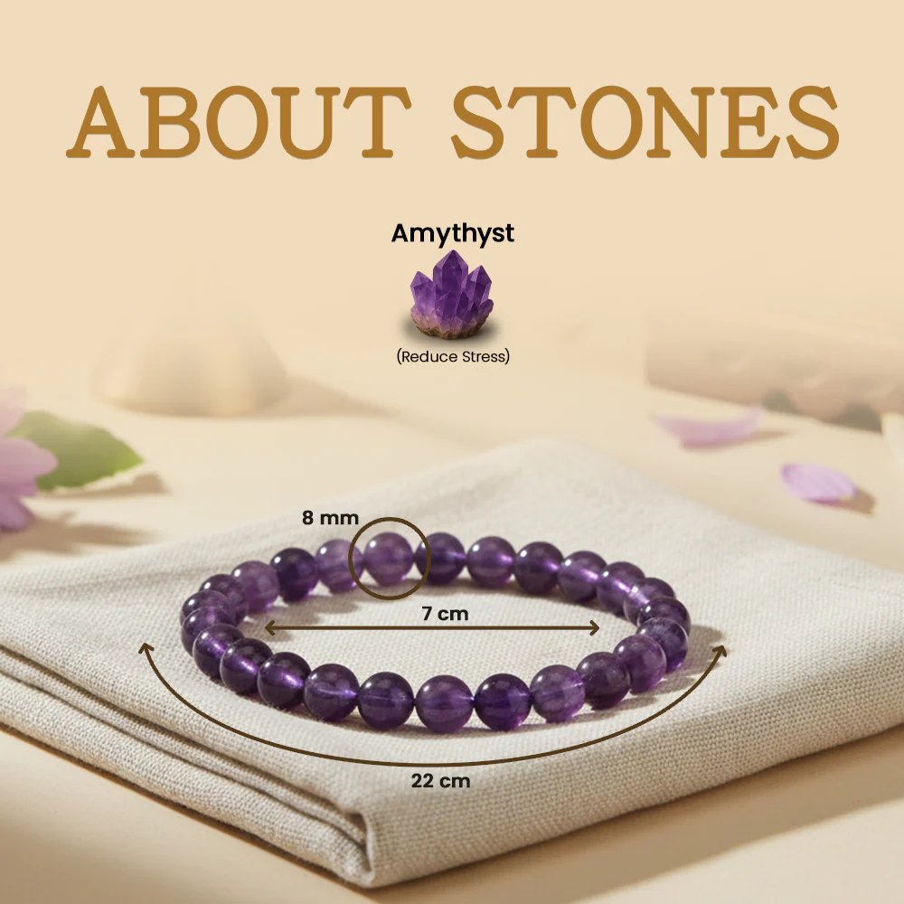 Amethyst Bracelet - Image 3