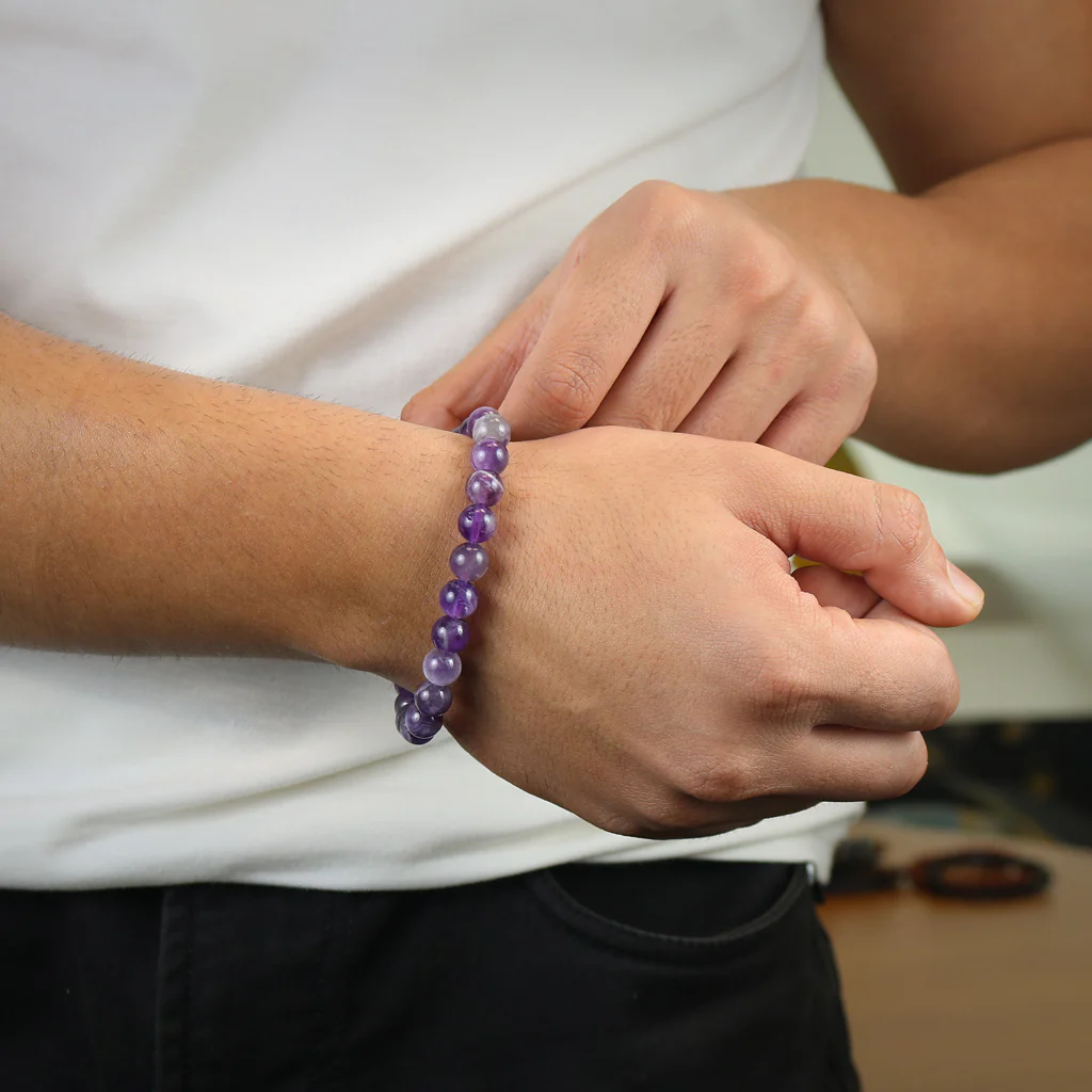 Amethyst Bracelet - Image 7