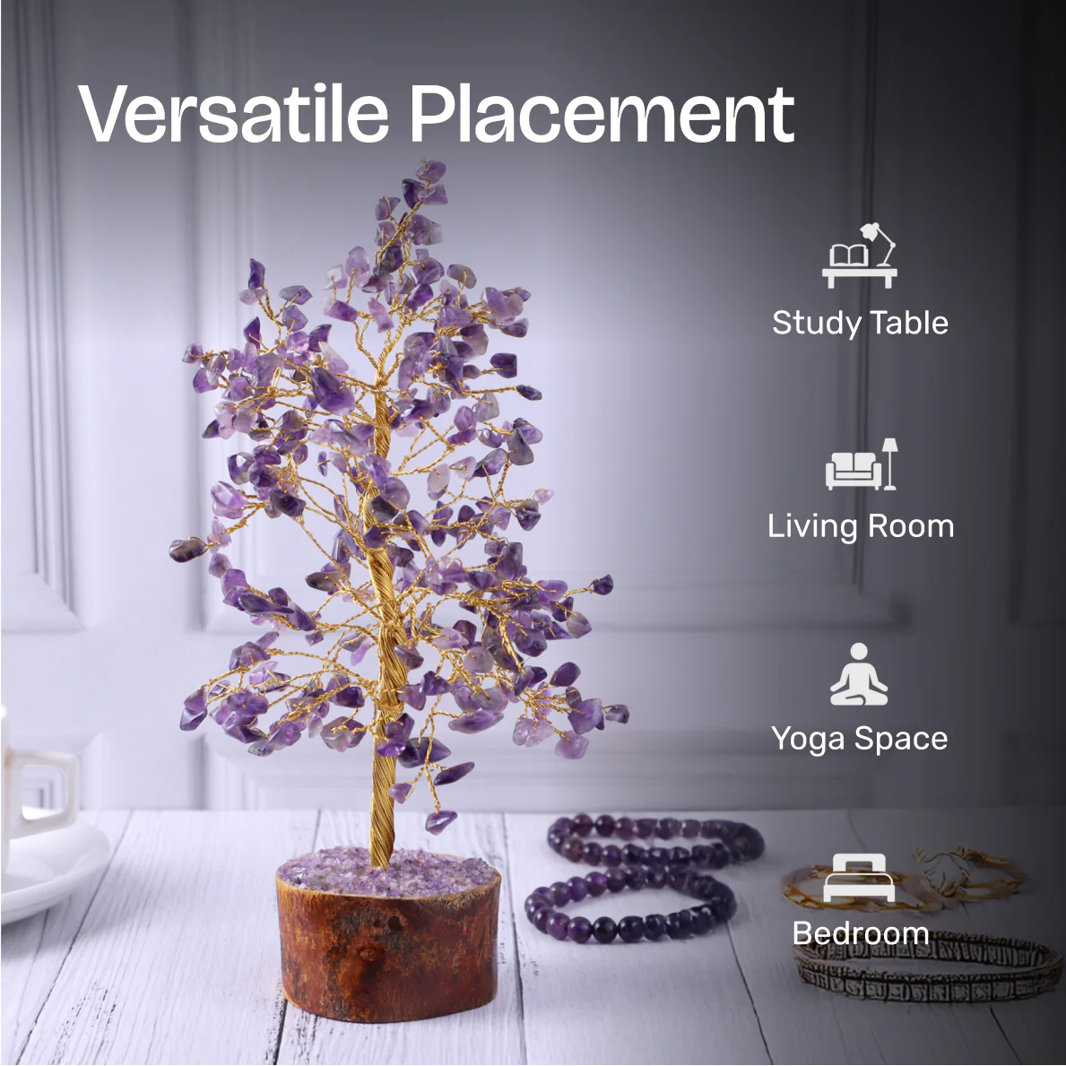 Amethyst Crystal Tree - Image 3