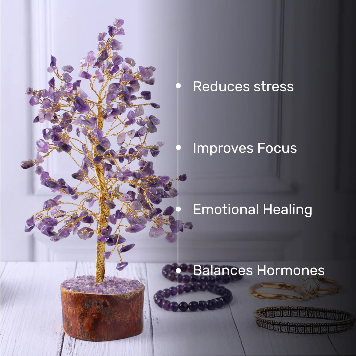 Amethyst Crystal Tree - Image 4