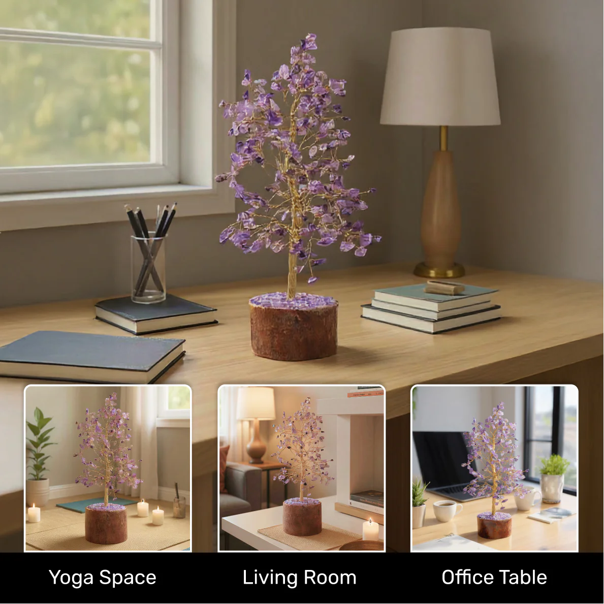 Amethyst Crystal Tree - Image 5