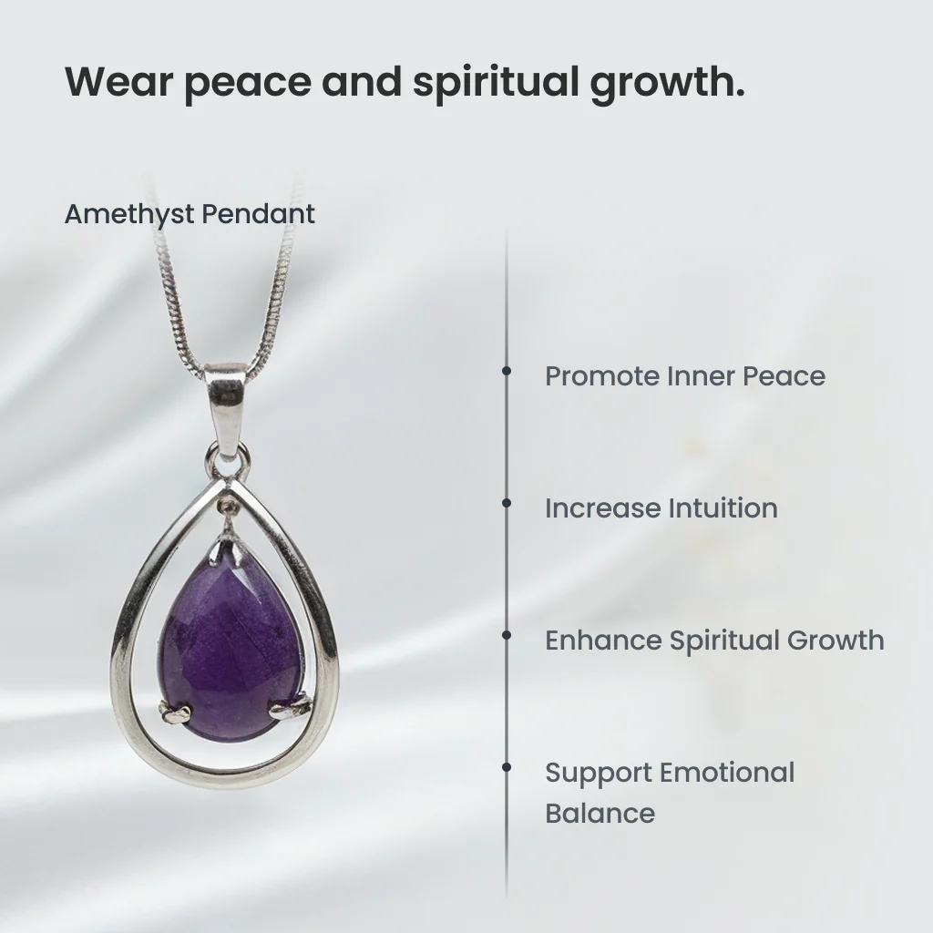 Amethyst Pendant - Image 3