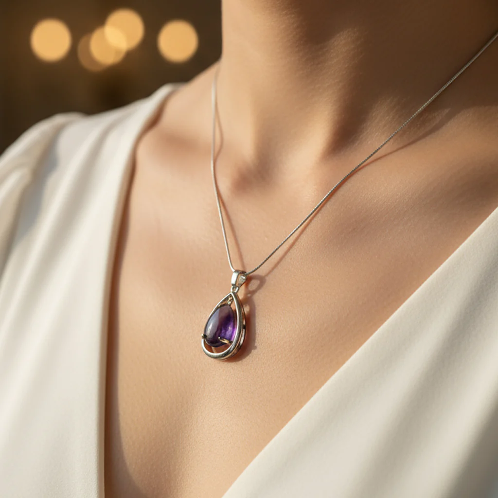 Amethyst Pendant - Image 4