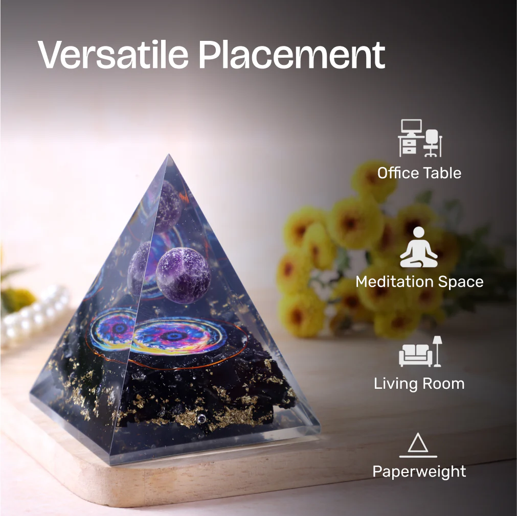 Amethyst Pyramid - Image 3