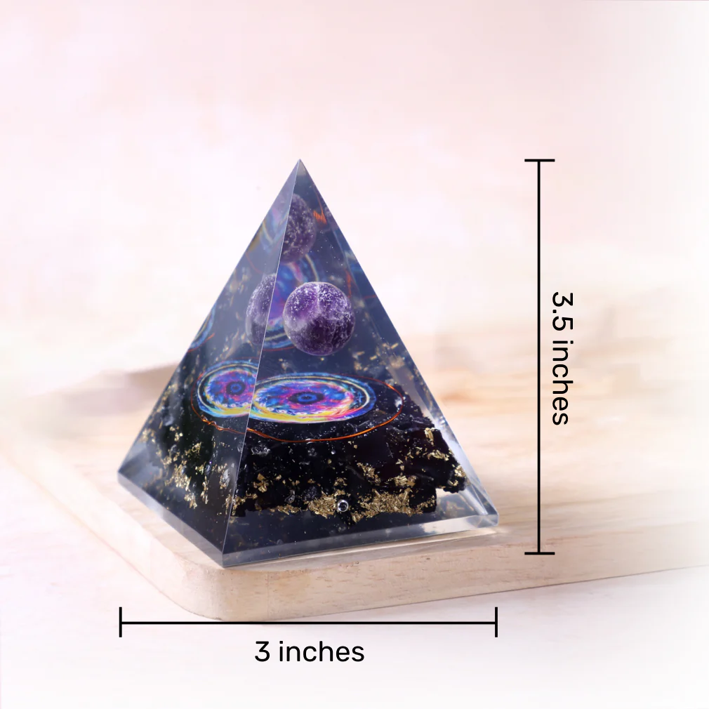 Amethyst Pyramid - Image 4
