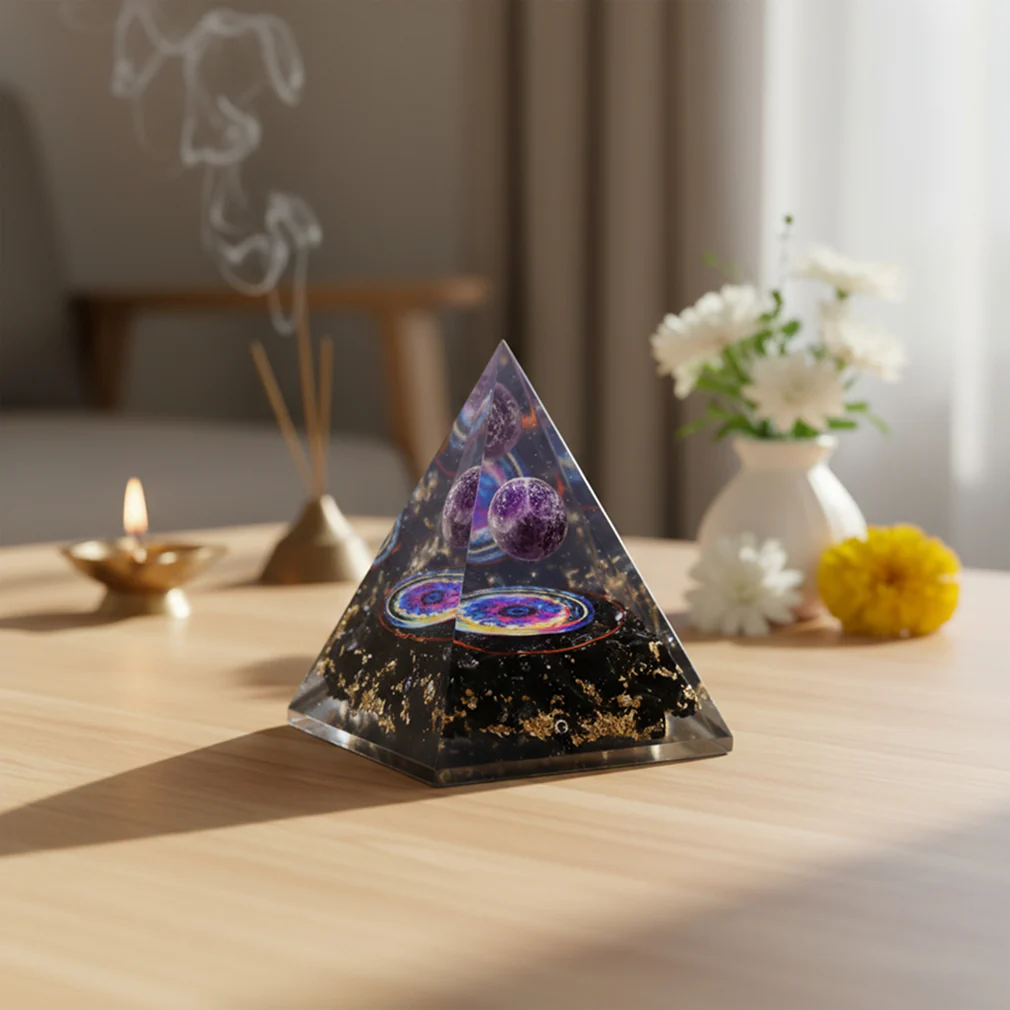 Amethyst Pyramid - Image 5