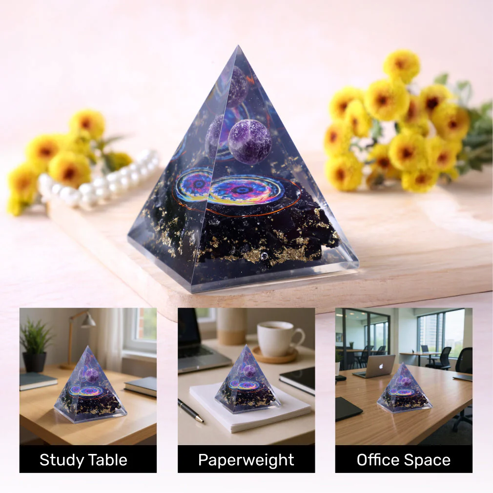 Amethyst Pyramid - Image 6