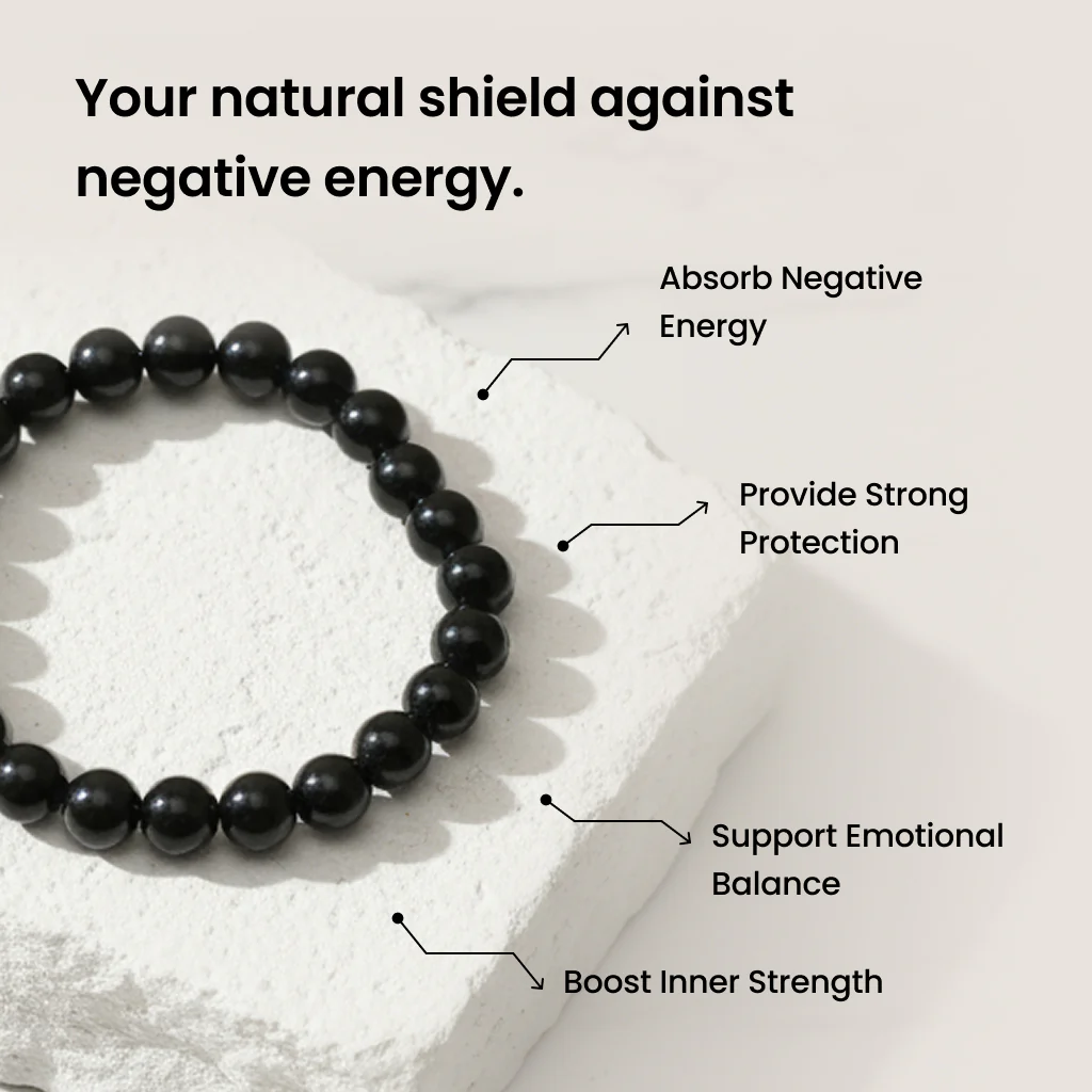 Black Obsidian Bracelet - Image 3