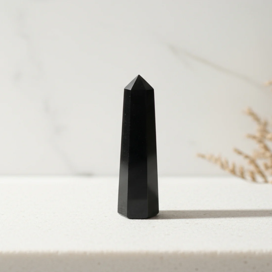 Black Tourmaline Tower