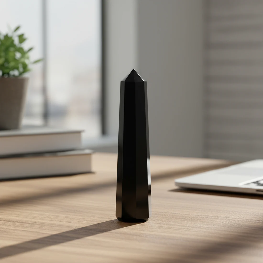 Black Tourmaline Tower - Image 4