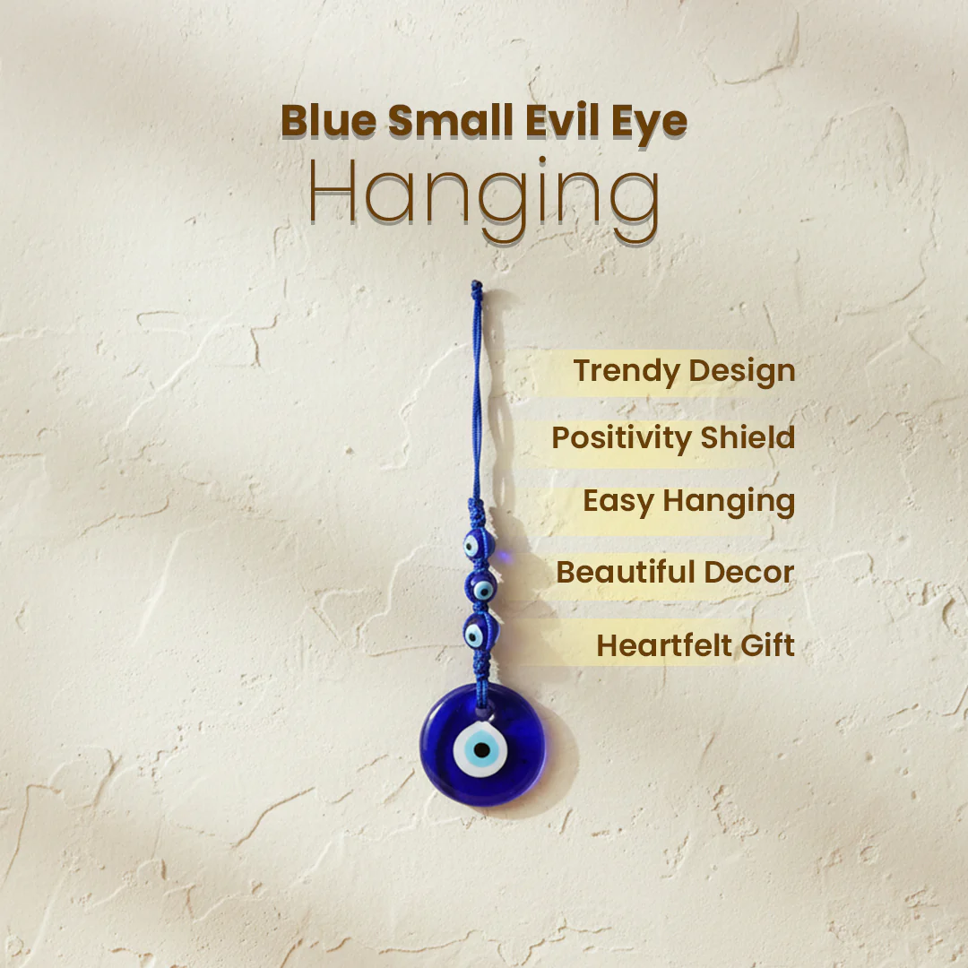 Blue Evil Eye Hanging - Image 3