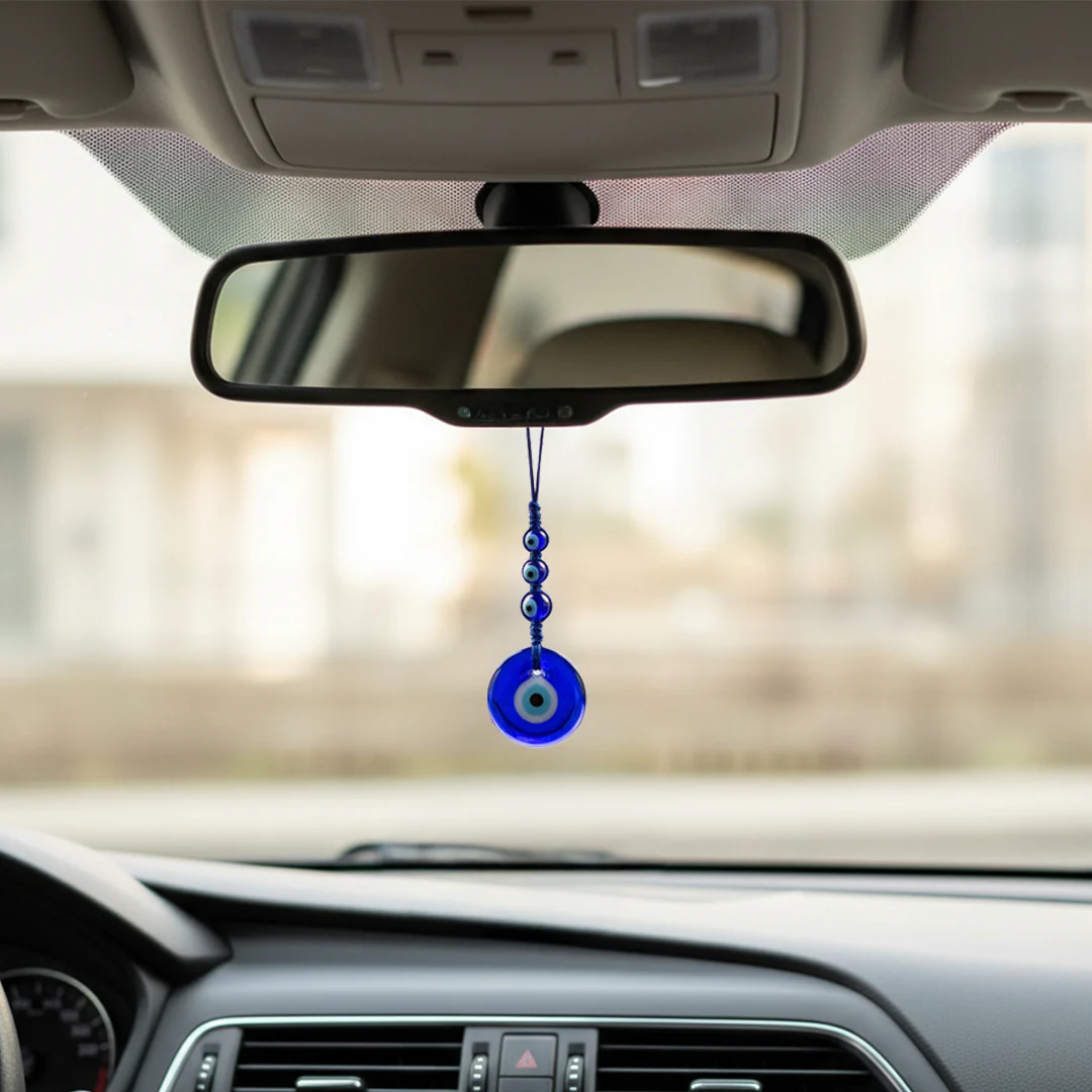 Blue Evil Eye Hanging - Image 4
