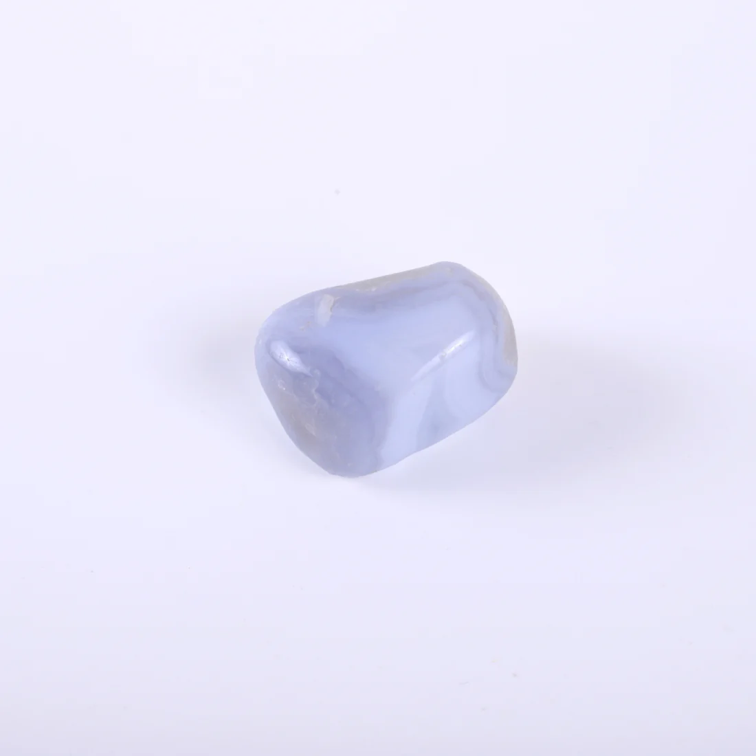Blue Lace Agate Tumble - Image 2