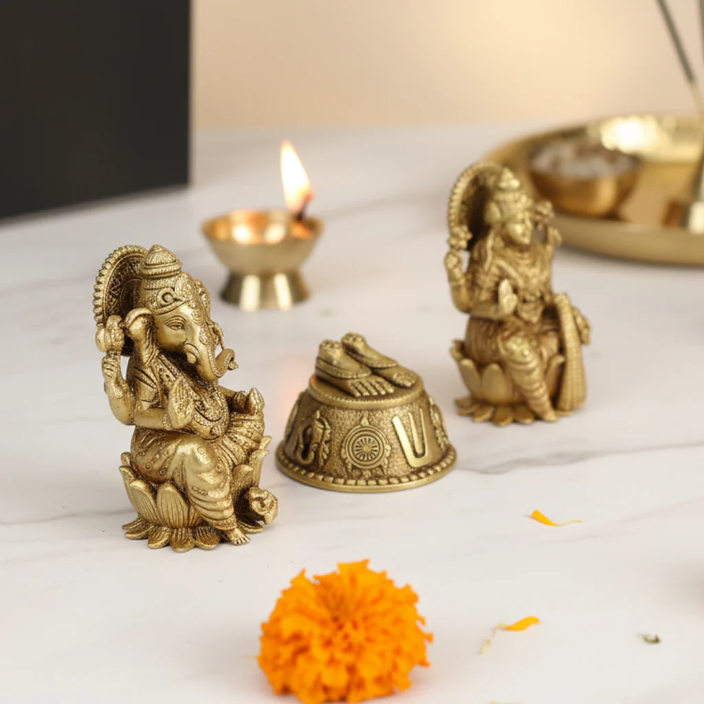 3 Item Brass Gift Set - Image 3