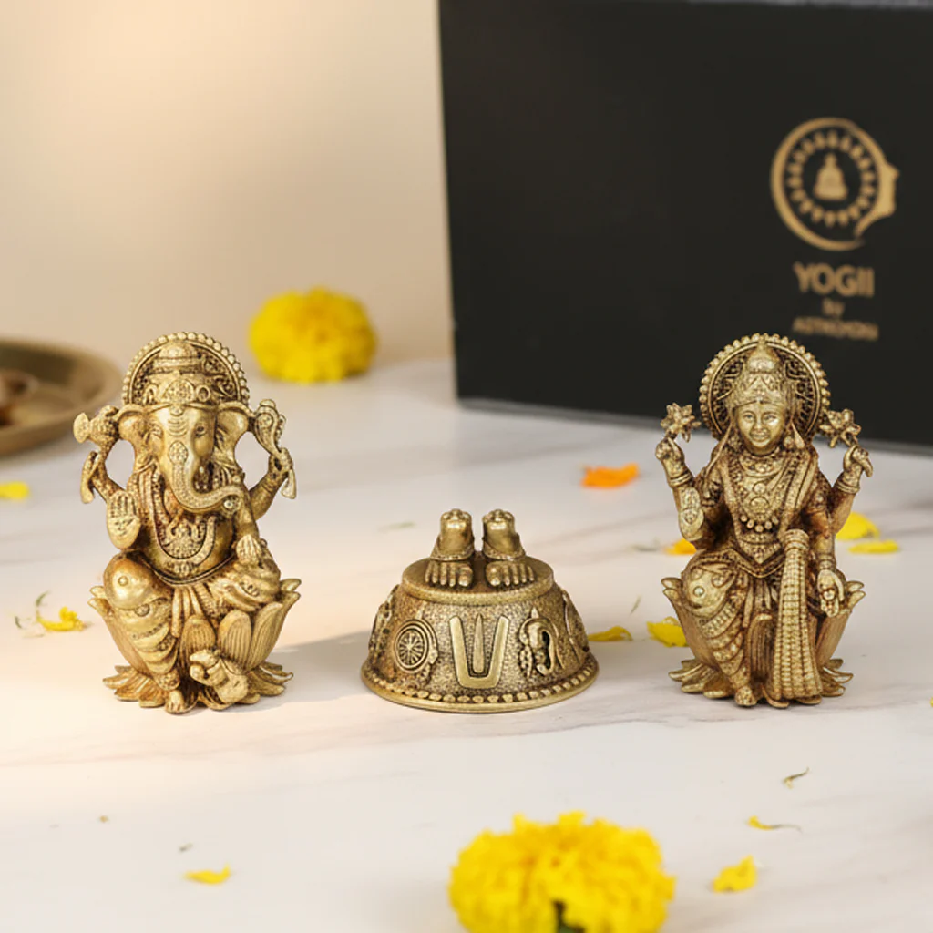 3 Item Brass Gift Set - Image 4