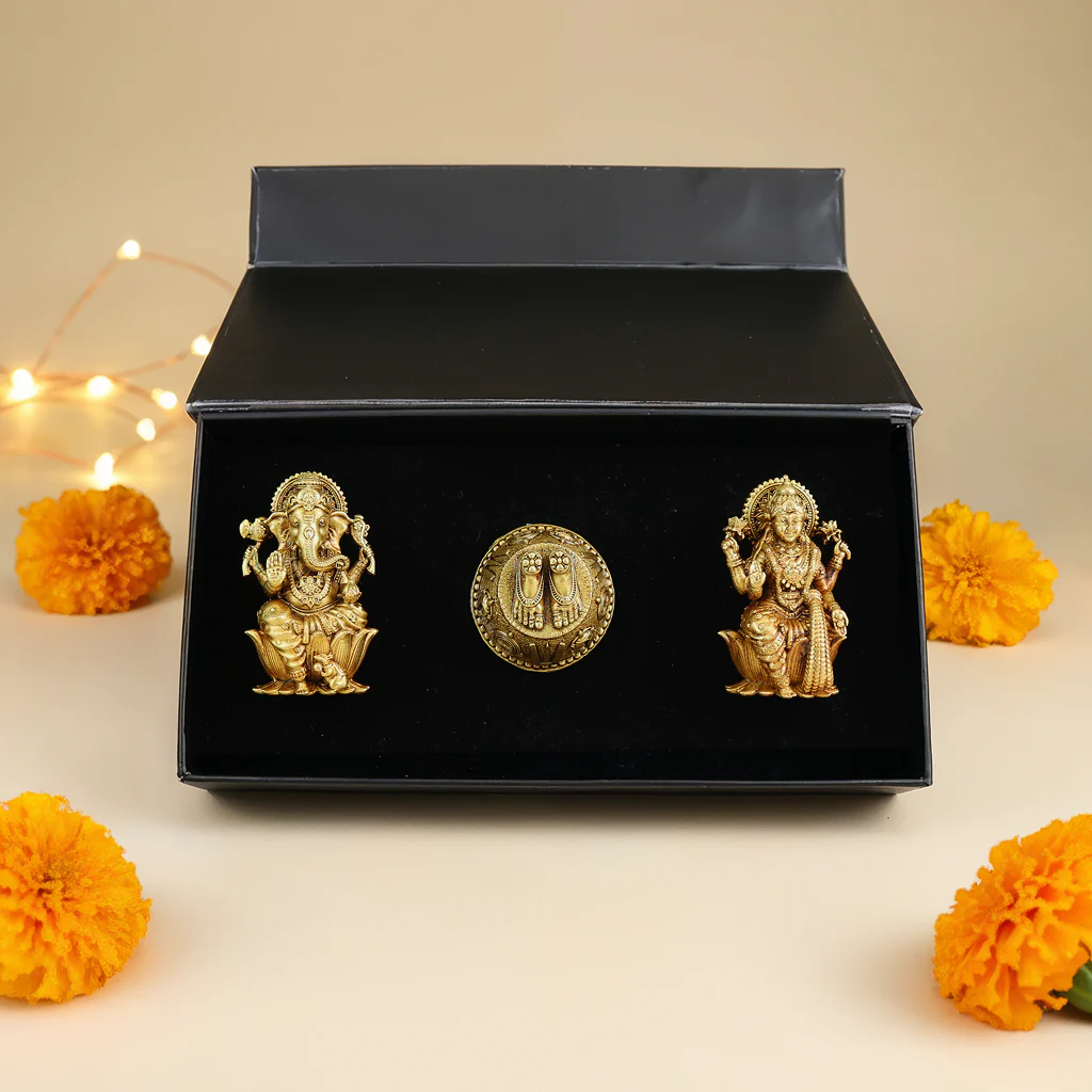 3 Item Brass Gift Set - Image 5