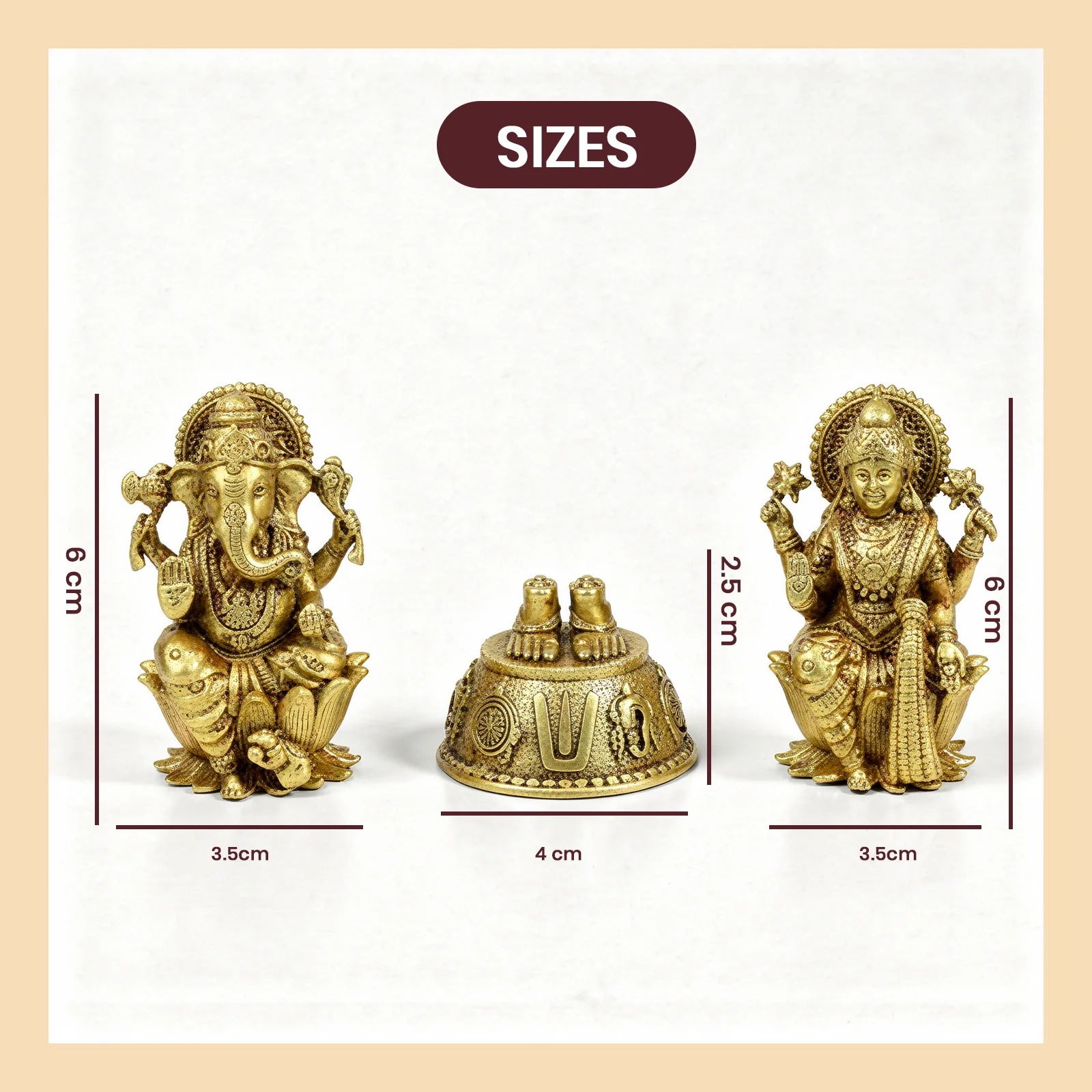 3 Item Brass Gift Set - Image 6