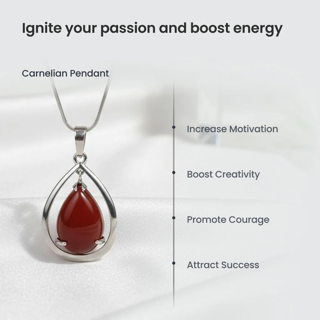 Carnelian Pendant - Image 3