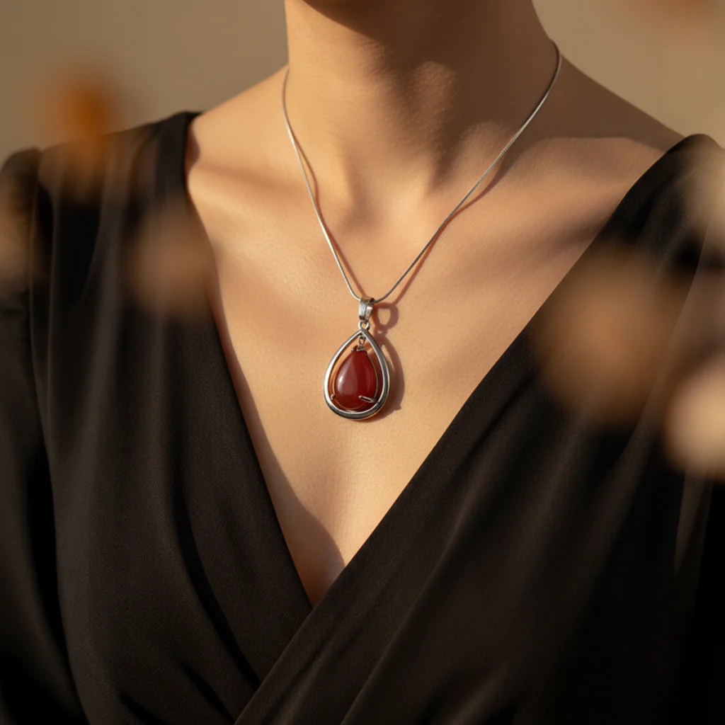 Carnelian Pendant - Image 4