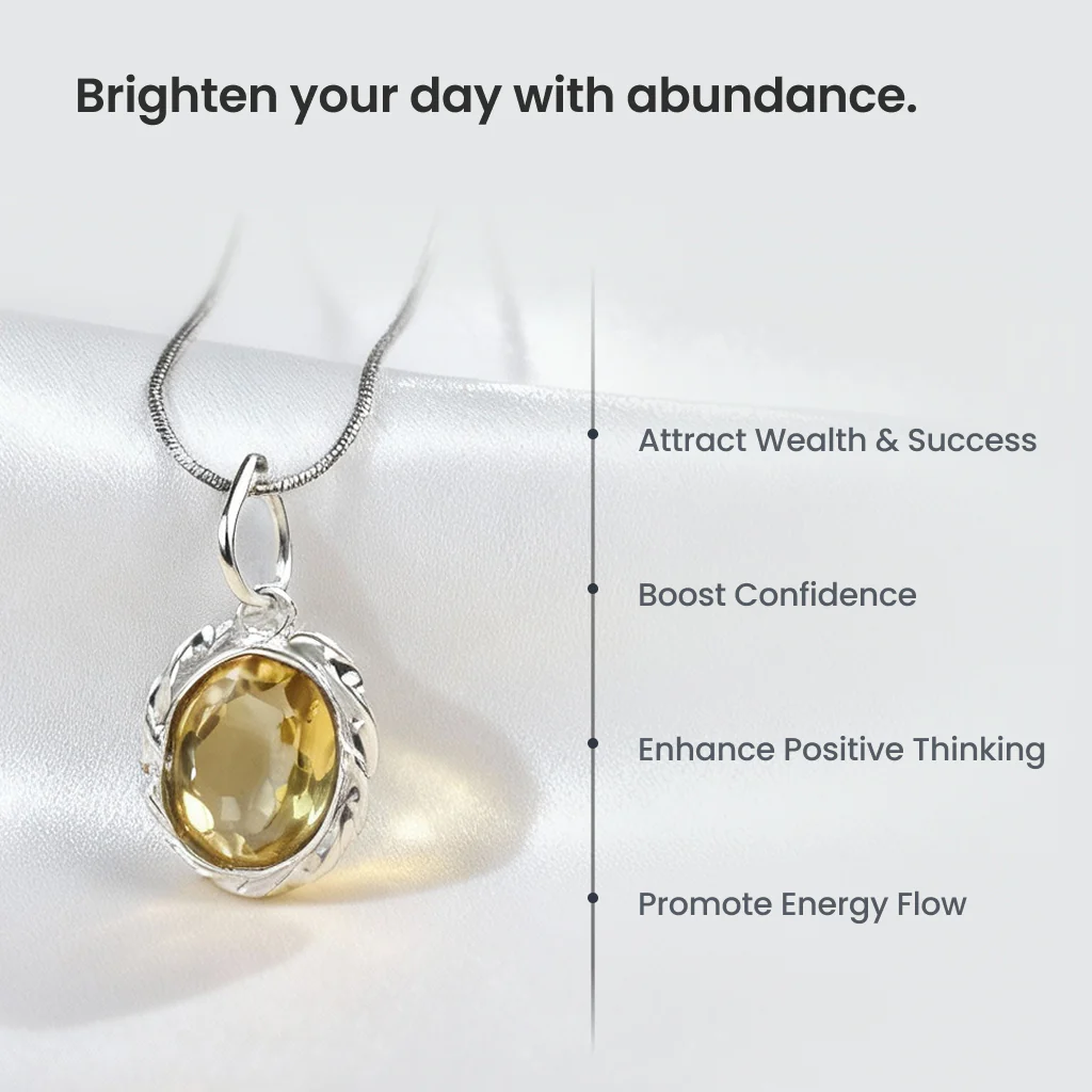 Citrine Pendant - Image 3