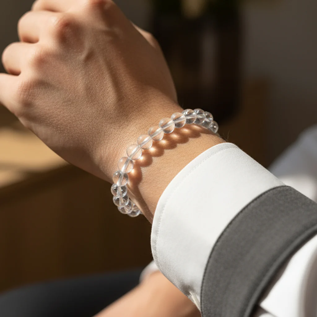 Clear Quartz Bracelet - Image 4