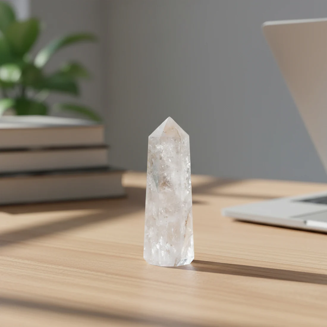 Clear Quartz Tower - Image 3