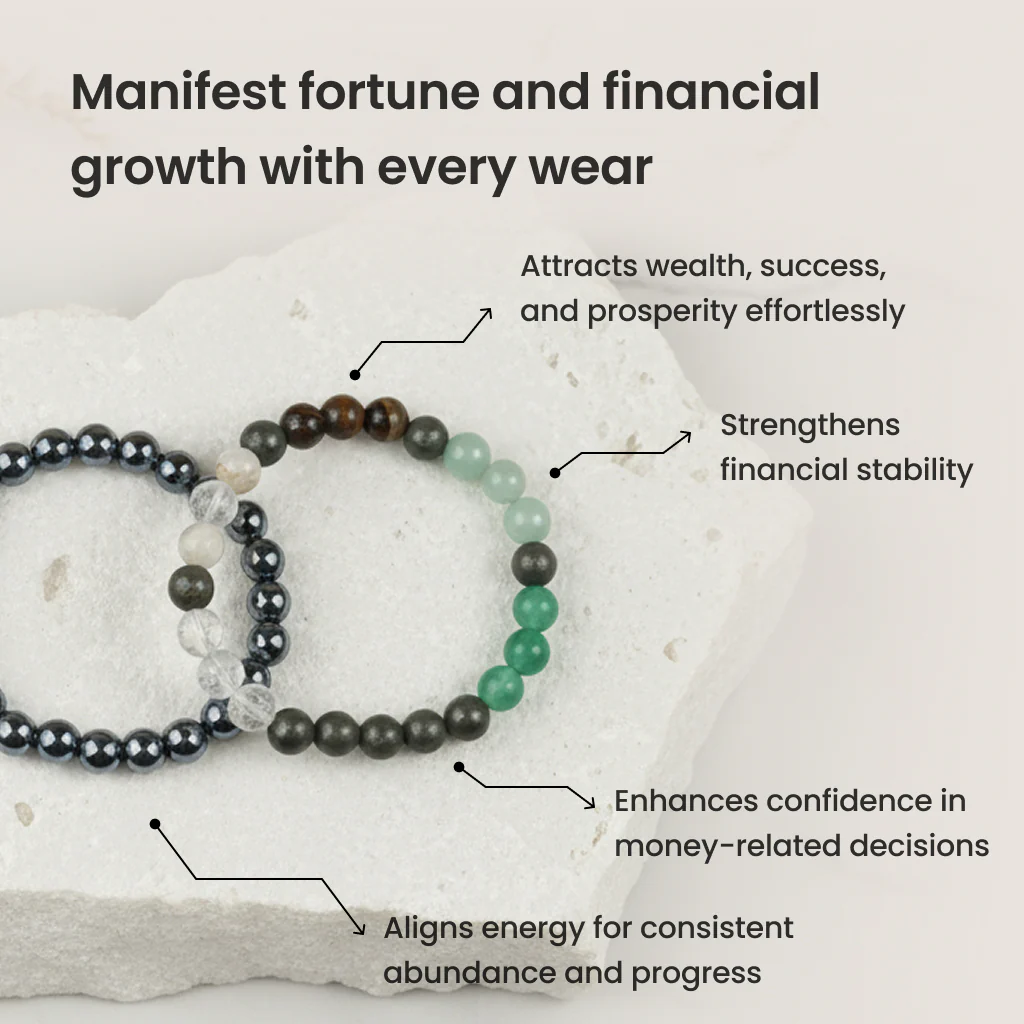 Dhan Yog Bracelet & The Real Money Magnet Bracelet - Image 3
