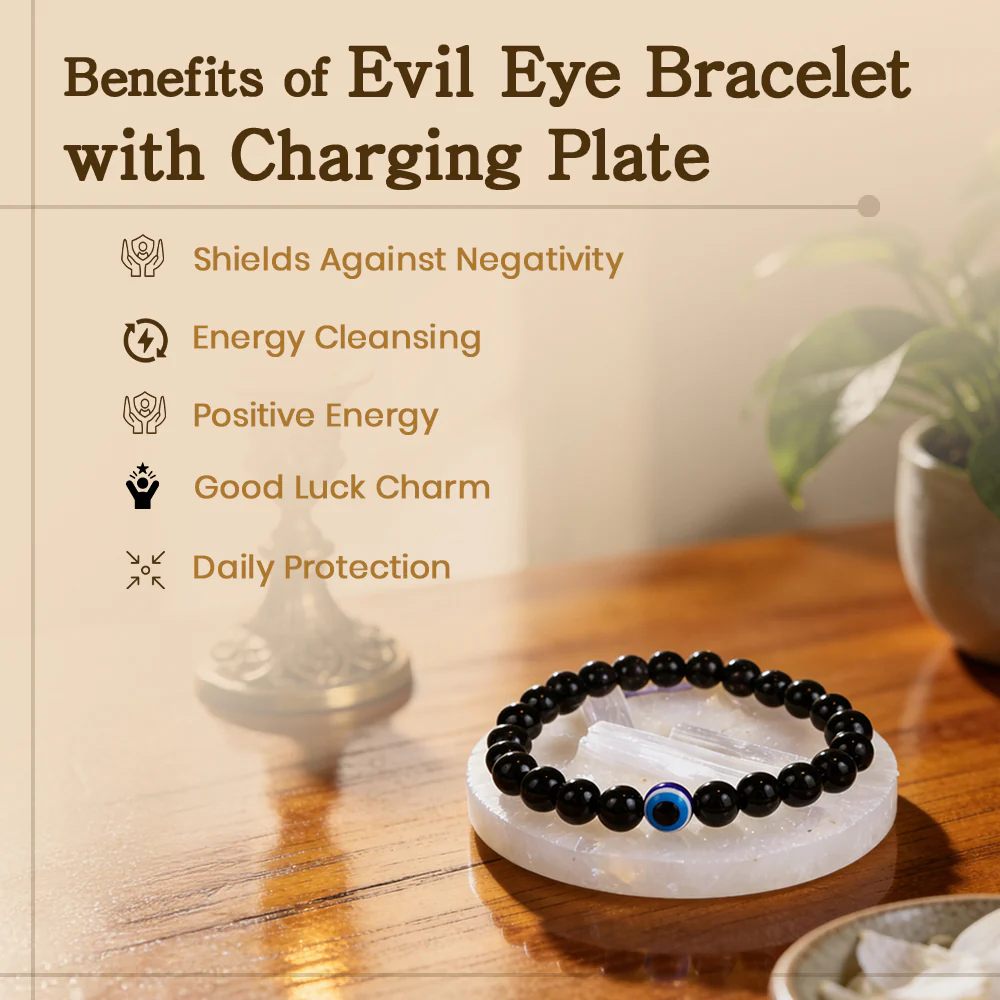 Evil Eye Bracelet with Charging Plate - Image 2