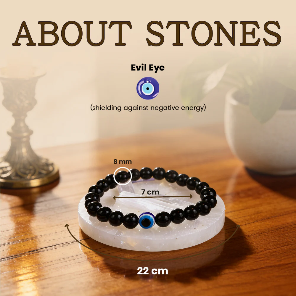 Evil Eye Bracelet with Charging Plate - Image 3