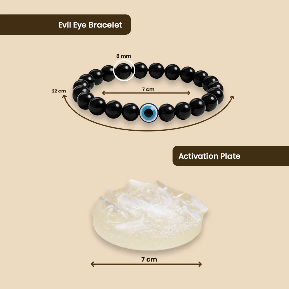 Evil Eye Bracelet with Charging Plate - Image 4