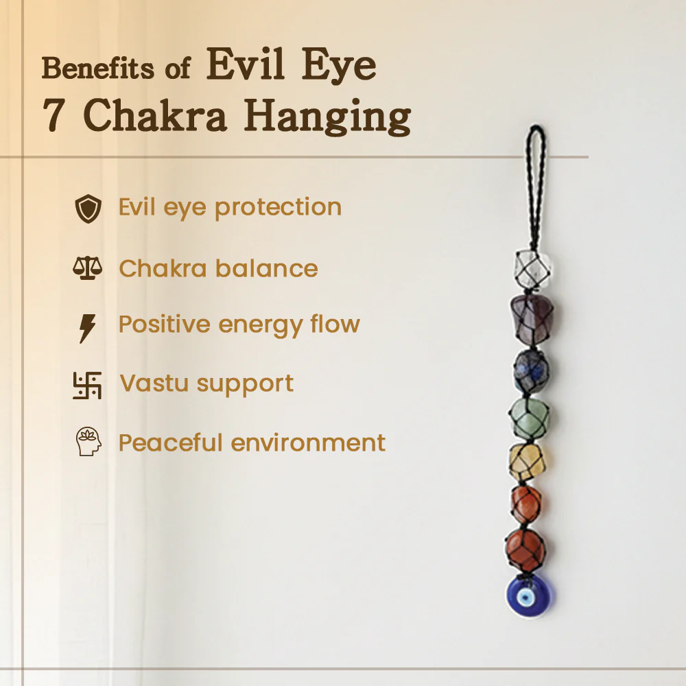 Evil Eye 7 Chakra Hanging - Image 3