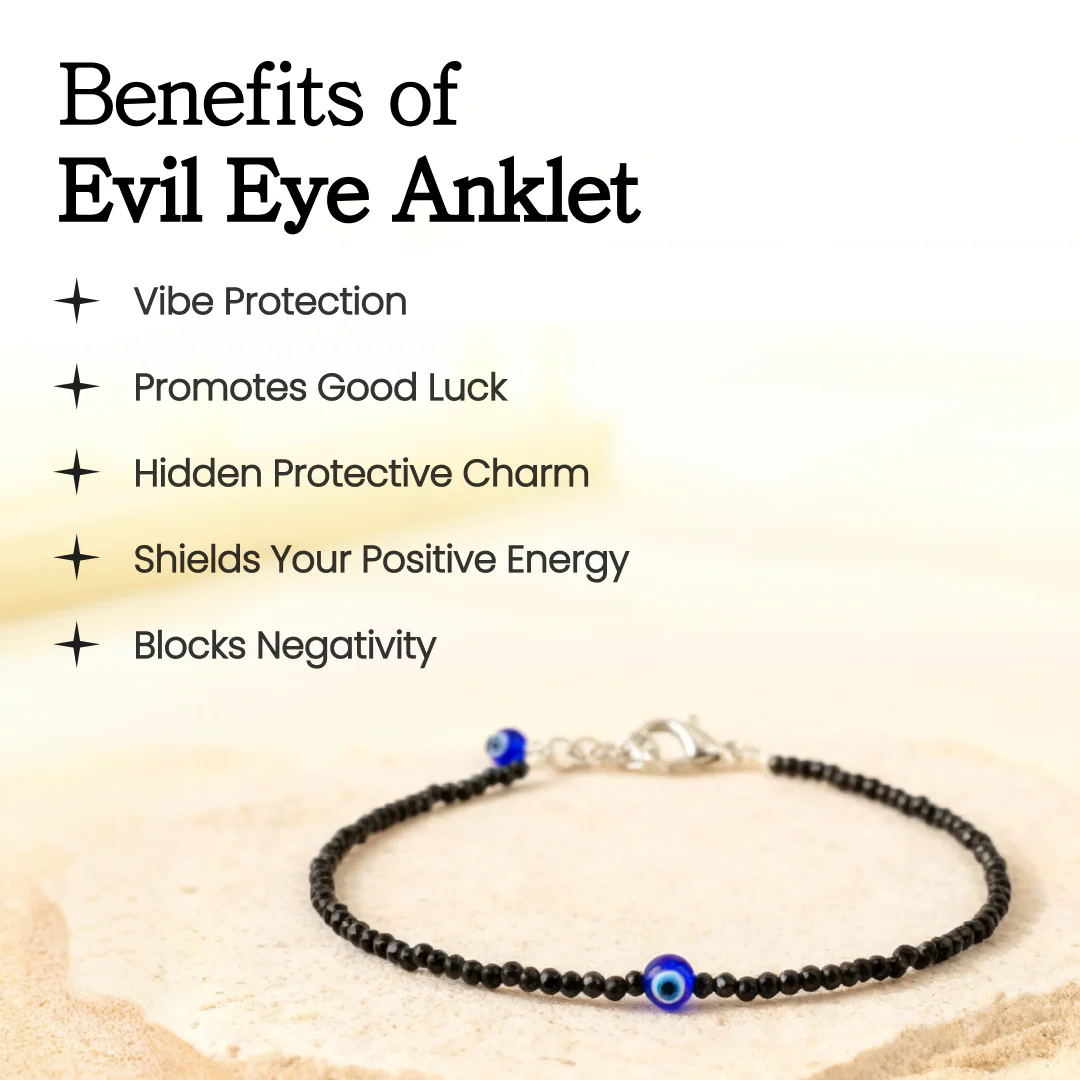 Evil Eye Anklet - Image 2