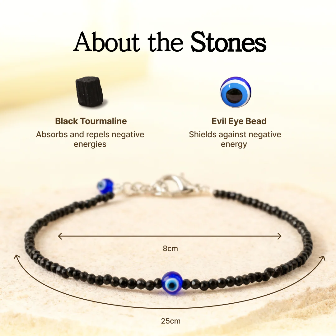 Evil Eye Anklet - Image 3