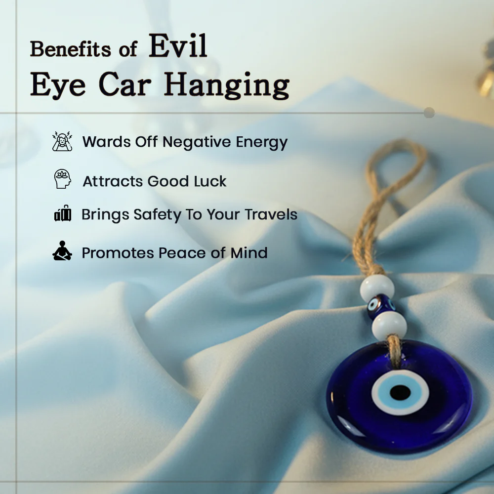 Evil Eye Car Hanging - Image 3