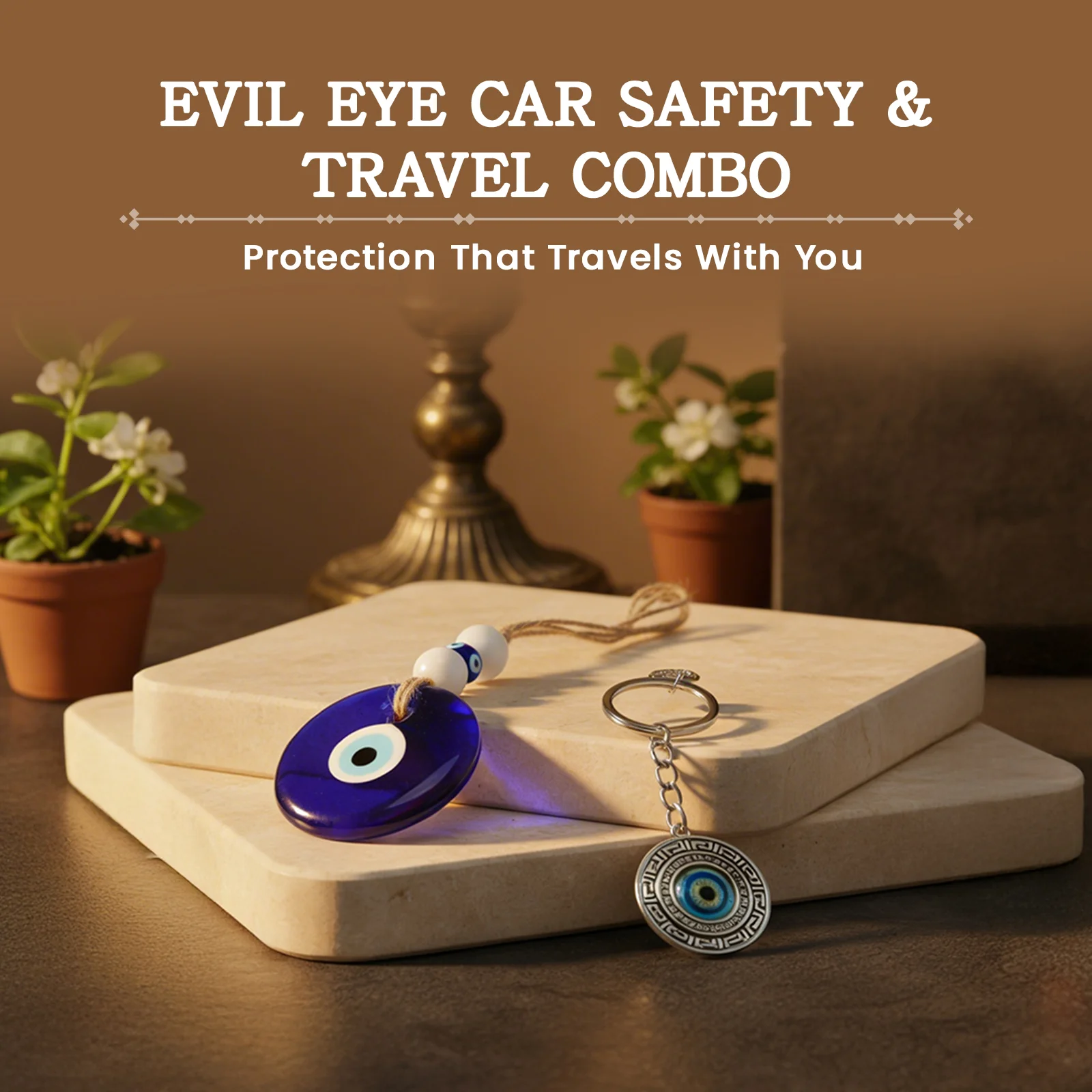 Evil Eye Car Safety & Travel Combo - Image 2