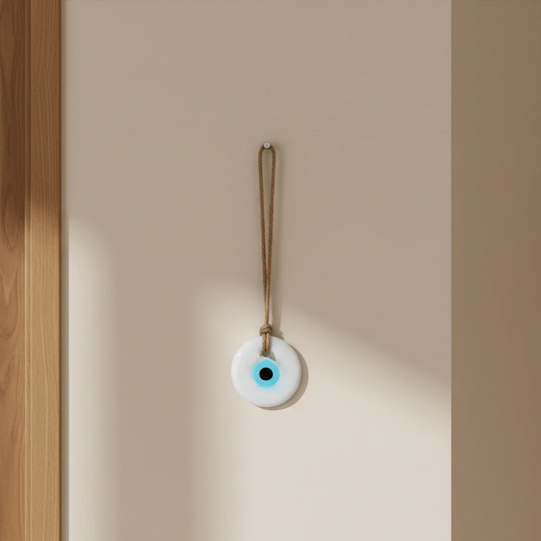 Evil Eye Jute Hanging - Image 4