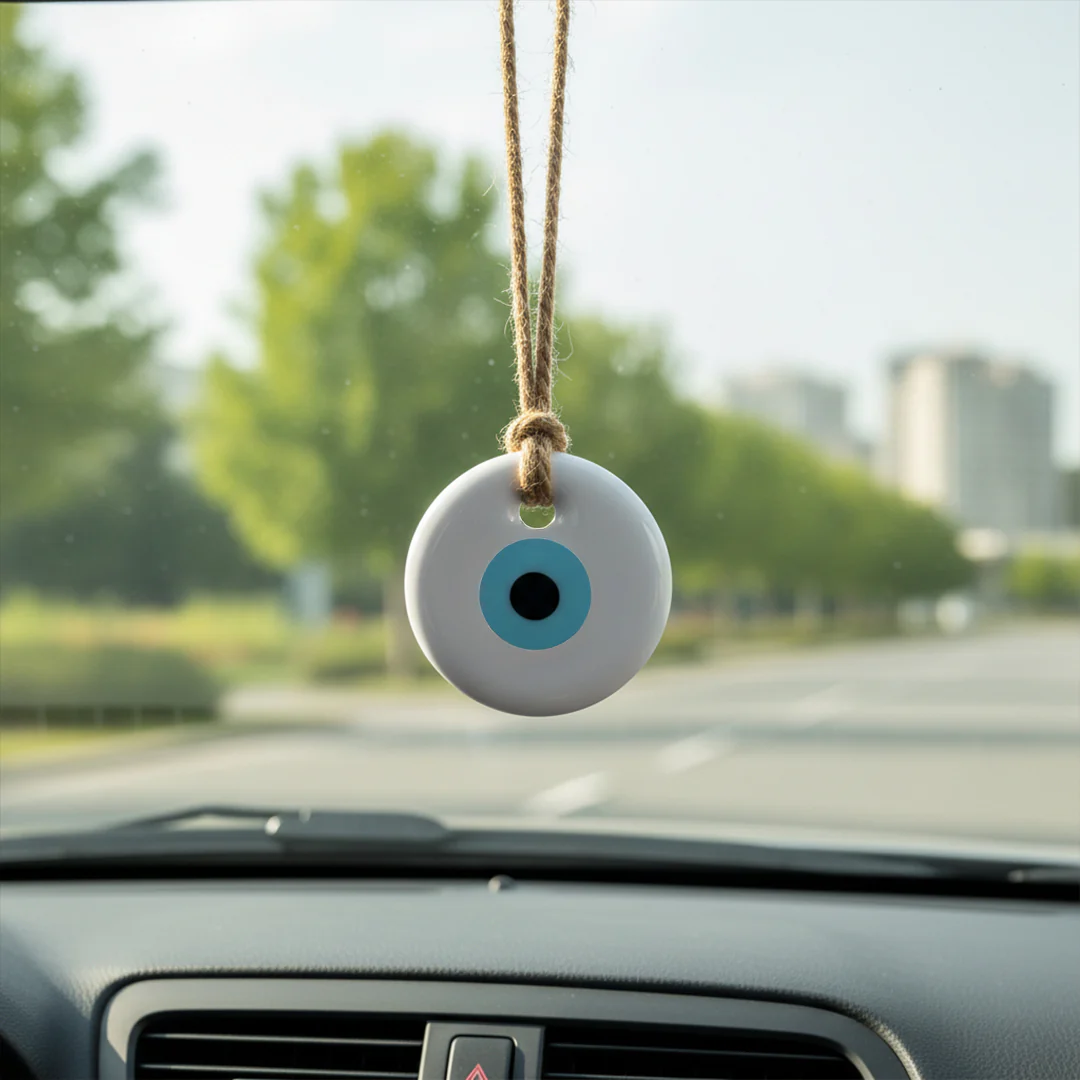 Evil Eye Jute Hanging - Image 5