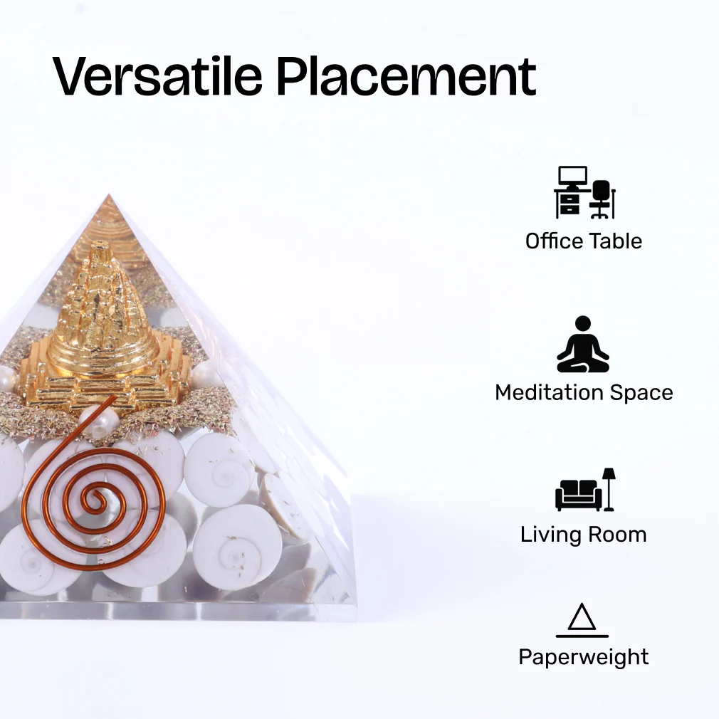 Gomti Chakra Pyramid - Image 3