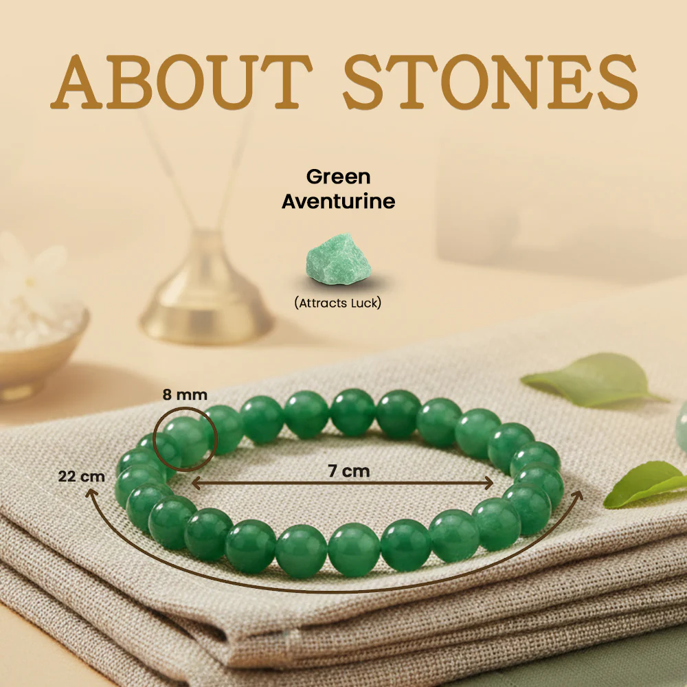 Green Aventurine Bracelet - Image 4