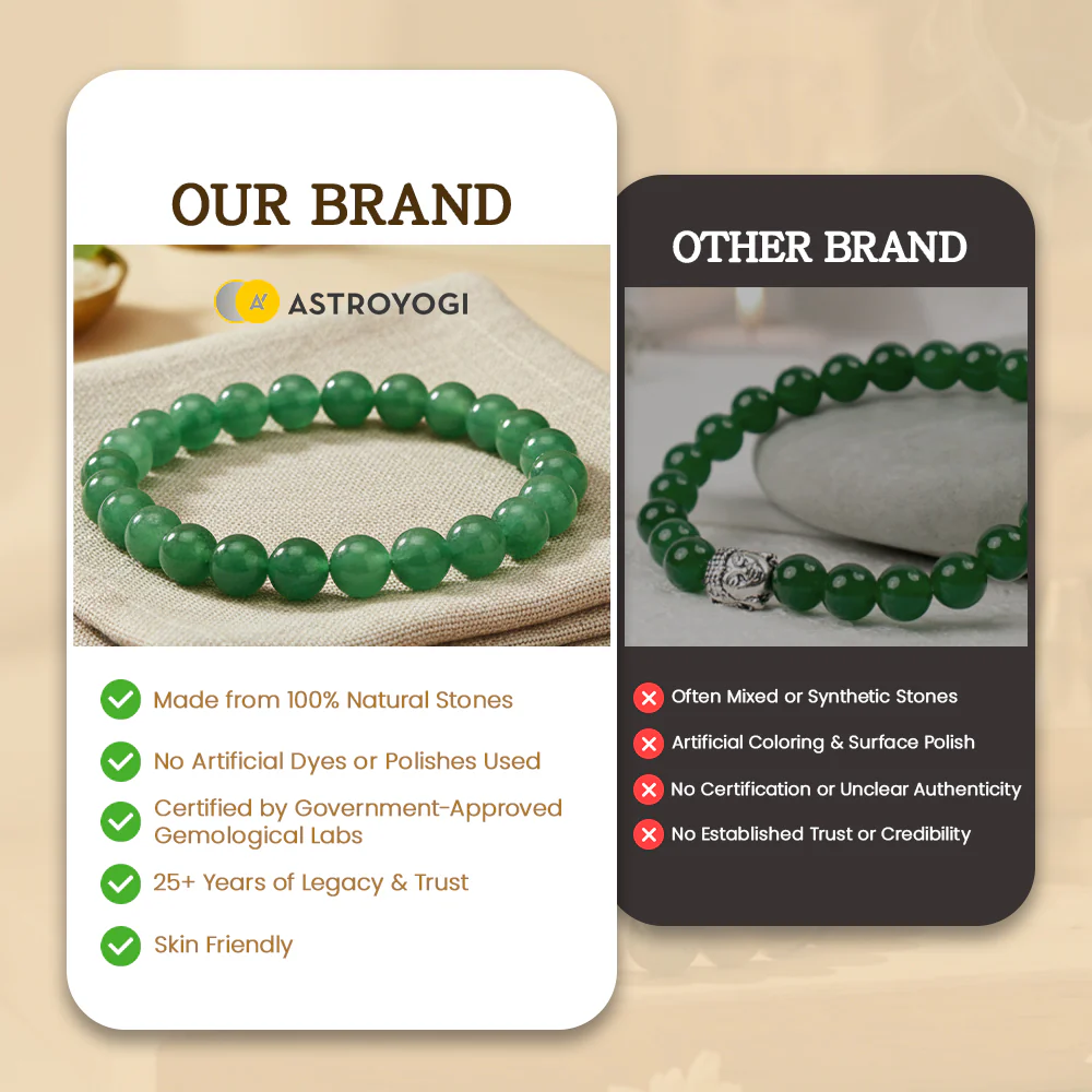 Green Aventurine Bracelet - Image 5