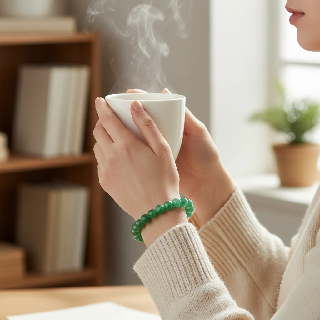 Green Aventurine Bracelet - Image 7