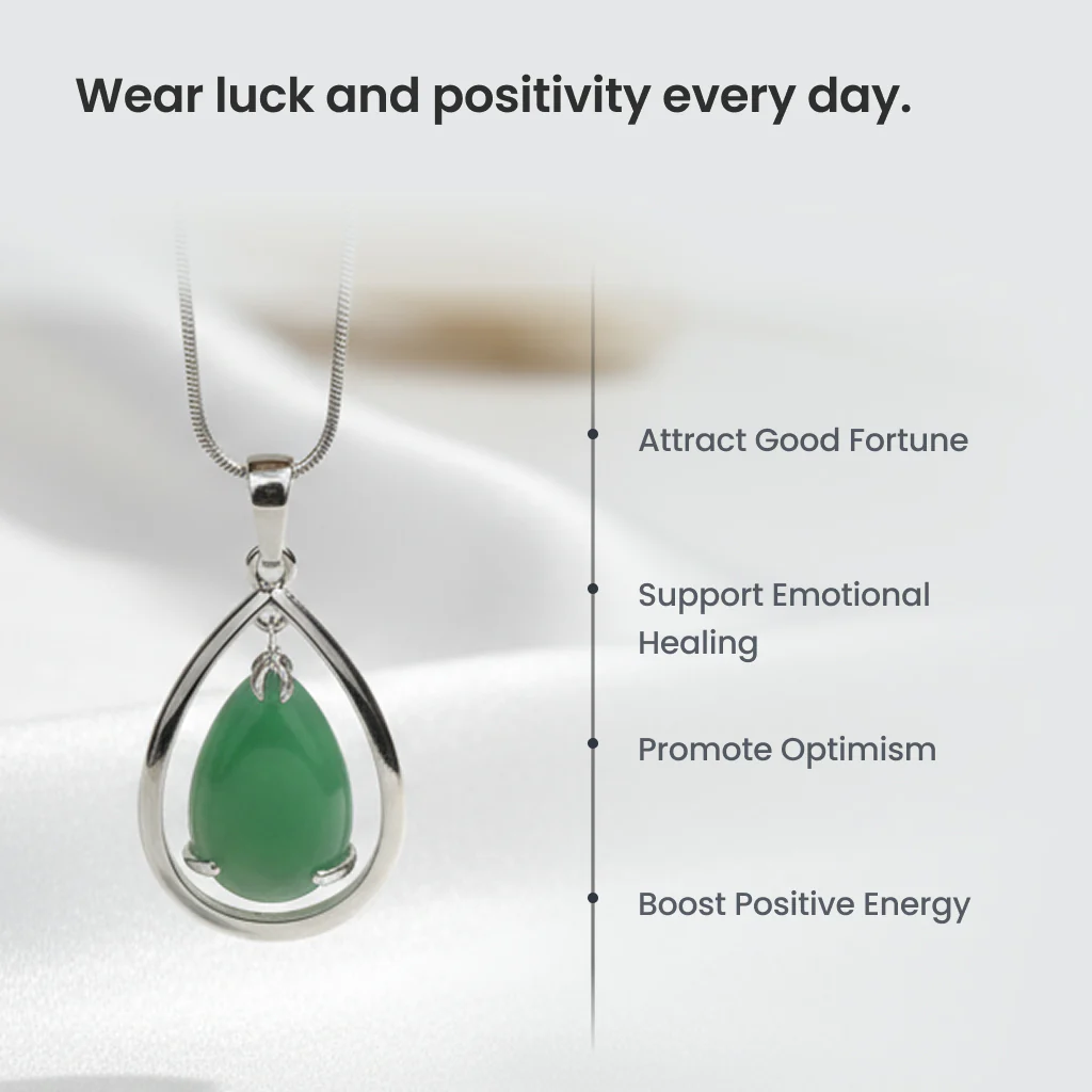 Green Aventurine Pendant - Image 3