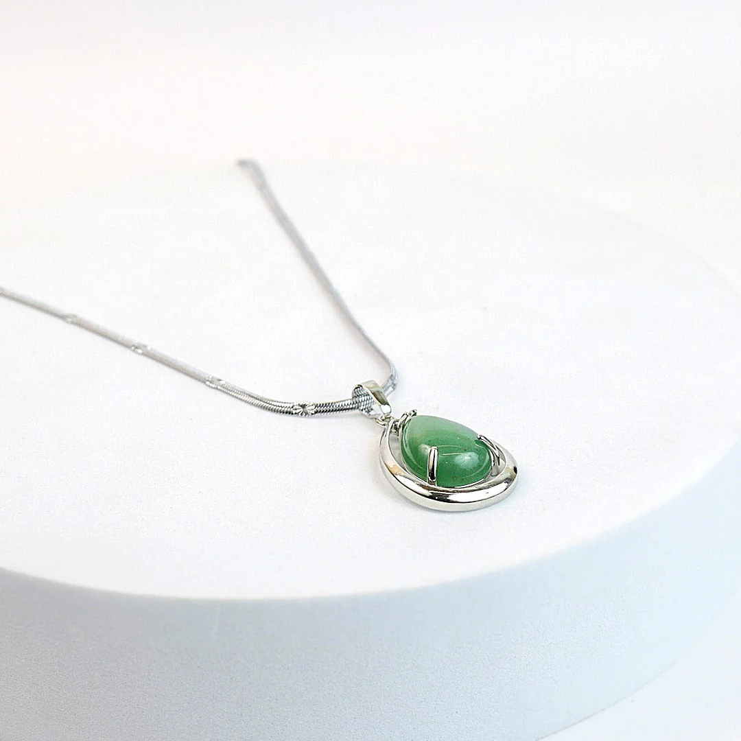 Green Aventurine Pendant - Image 5