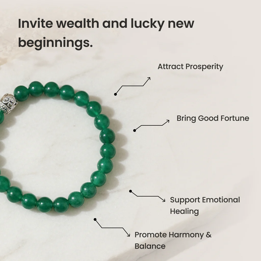 Green Jade Bracelet - Image 3