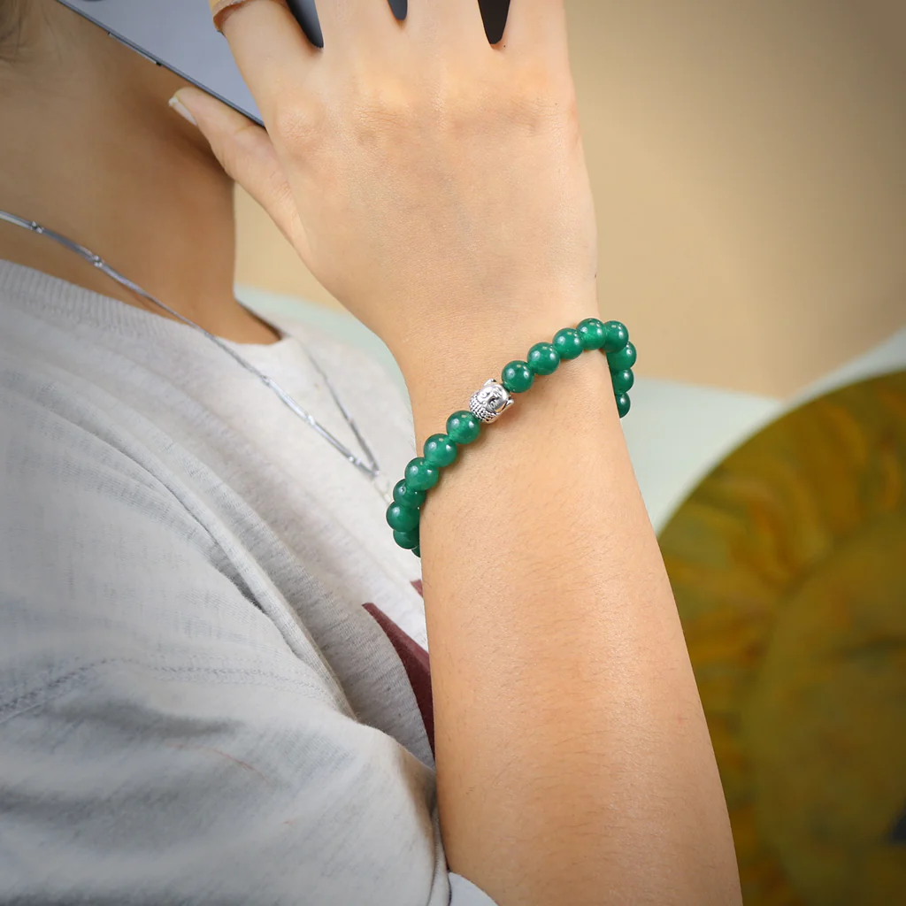 Green Jade Bracelet - Image 4