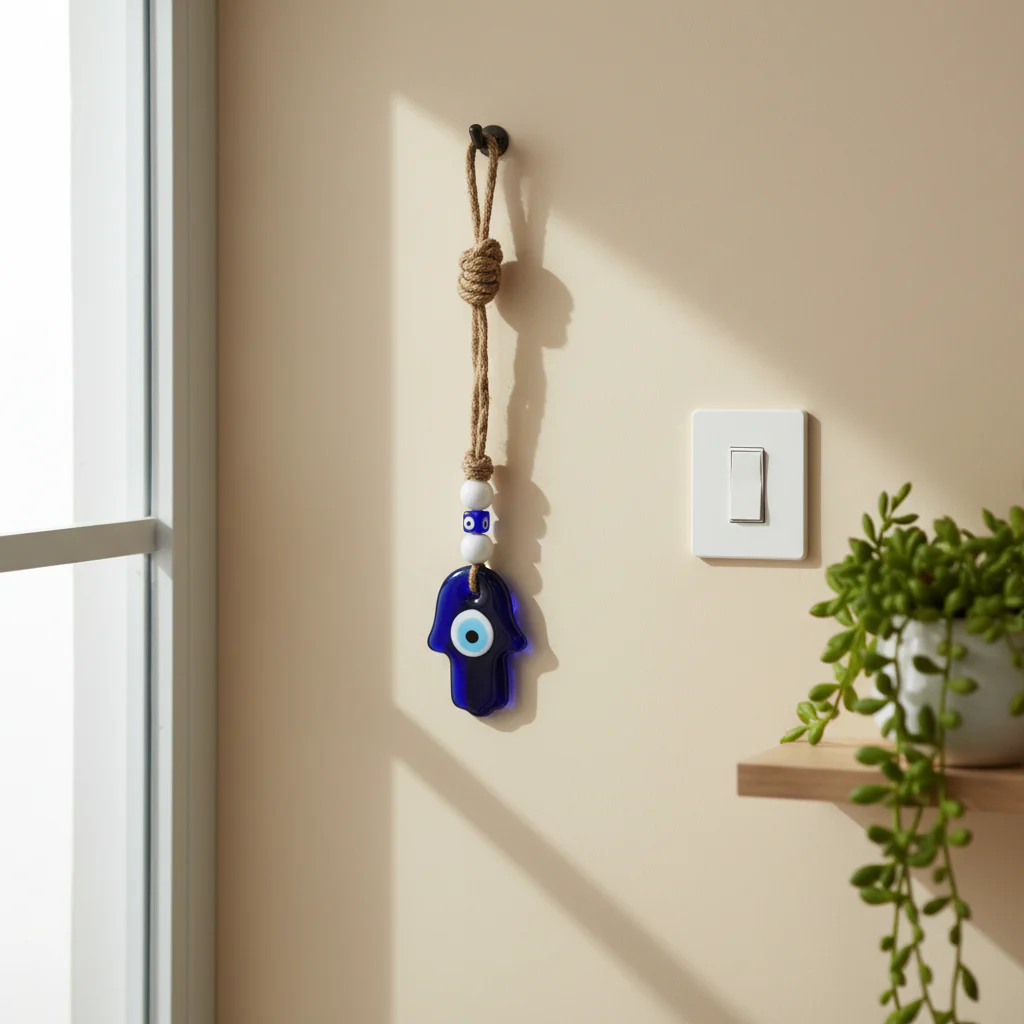 Hamsa Evil Eye Hanging - Image 4